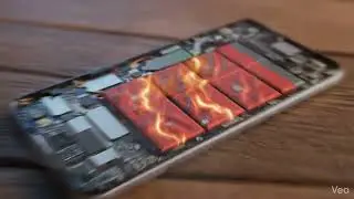 100 % is getting a phone damage? 😭#100% charge #battery #fullcharge100% #४