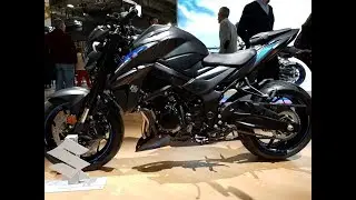 Suzuki GSX S 750 ABS Blue EICMA 2018 Milan Walkaround