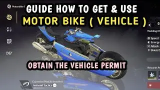 Guide to Get/Obtain & Use Vehicle Motor Bike in Wuthering Waves 3.0 Lahai-Roi 