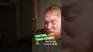TASTING TAKIS ZOMBIE!🧟&zwj;♂️ Wait for the reaction 🤣🤣 || #food #reaction #challenge