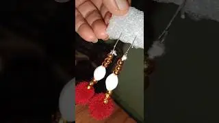 #Earings #earingsmaking #earingsmakingathome #Shorts #shortavideo #shortviral #earingslover #Shorts