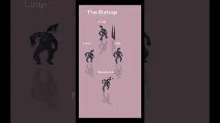 The Bishop pixel art #pixelart #aseprite #devlog #animation #pixelstudio