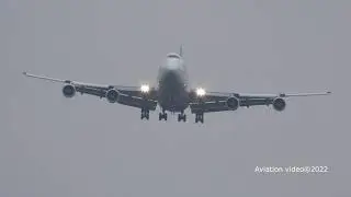 Boeing 747-422 EP-MEE Mahan Air. Возраст: 32 года. Приземлился в 10:21 по Москве (SVO) 06.11.2022.