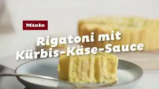 Rigatoni mit K&uuml;rbis-K&auml;se-Sauce von Betty Bossi in Kooperation mit Miele
