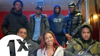 Vision Crew in Sian's Studio