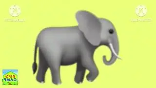 Hickory Dickory Dock Elephant Kidscamp Effects (Sponsored By Klasky Csupo 2001)