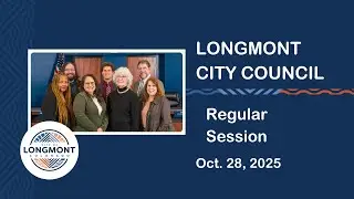 City Council Regular Session - 10/28/2025