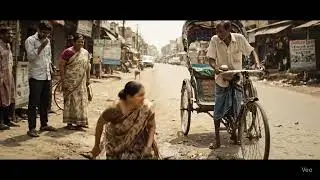 When Aunty Falls into Nala 😂 | Realistic AI Short | Desi Viral Scene