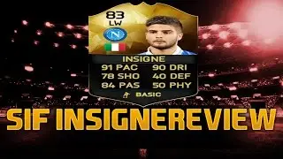 SIF INSIGNE REVIEW| FIFA 16 ULTIMATE TEAM