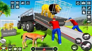 Real Wild Animal Cargo Simulator 3D &ndash; Zoo Transport Truck Gameplay