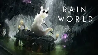GAMEPLAY DE FUNDO USO LIVRE (FREE TO USE) - RAIN WORLD