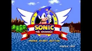 Sonic The Hackable (SHC2018) Playthrough