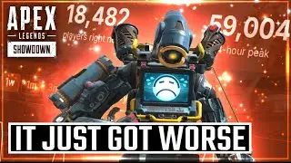 Apex Legends снова умирает...