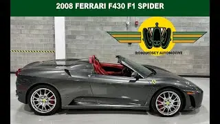 Ferrari F430 F1 Spider - Bring A Trailer Auction Preview