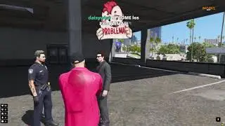 Horacio y Evaristo Charlando Con El ''Teniente Jaco'' | INFAMESRP | GTA ROLEPLAY