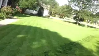 Flattened Zigguraut Mow & raking solutions