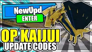 ALL NEW *KAIJUI* UPDATE CODES! Dinosaur Simulator Roblox
