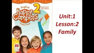 Yeni 2-ci sinif İngilis dili.Unit 1.Lesson 2