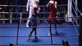 2001 ABA Senior Final - Carl Froch (Phoenix) v D Frost (Army)