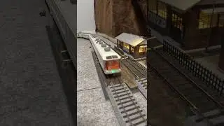 Hoscale ジオラマ詰所 EF60 EF58 やすらぎ 12系 【大阪ジェイモデリング】【GoPro】【ショート】 part 1   024