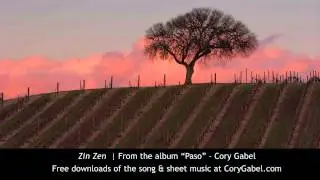 Cory Gabel - Solo Piano - Zin Zen