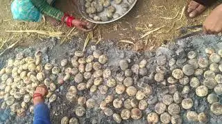 50 logo ke liye daal bati program || daal baati recipe || 500 baati