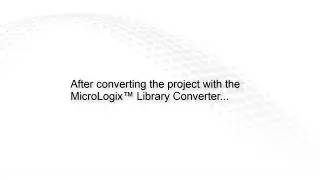 Micro Control modernization   MicroLogix™ migration STATUS file