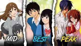 Ranking 30+ Romance Anime from Best to Worst (Hindi)