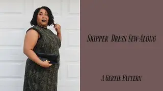 Skipper Dress | Plus Size Sew-along Gertie Pattern