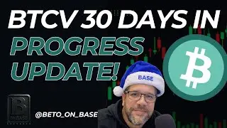 Bitcoin on Virtuals $BTCV &mdash; 30-Day Progress Update | Chart, Mining & Dashboards