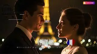 Late Night French Ballads 🌌 | Calm & Emotional Paris Music