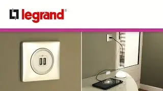 Double prise chargeur USB C&eacute;liane Legrand : comment recharger votre smartphone simplement ?