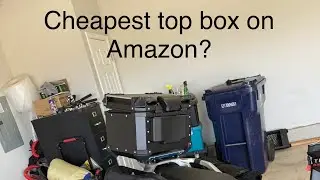 Cheapest top box on Amazon, Grunt sports 45L!