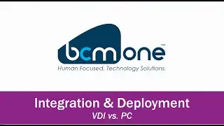 VDI: Integration & Deployment
