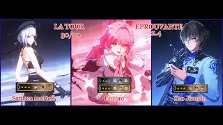 Wuthering waves : TOA 2.4 Tour Eprouvante Perso Perma / 4 Star 30/30
