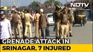 7 Injured, 3 Critical In Grenade Attack By Terrorists In Srinagar