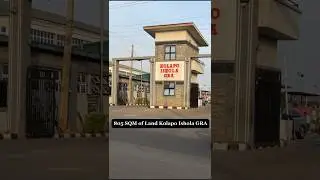 Secure a Premium Plot at Kolapo Ishola GRA Ibadan #trending #property #oluyolefm