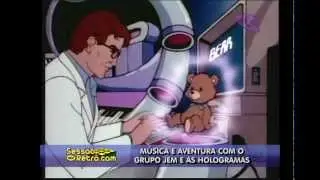 SESSÃO RETRÔ- JEM E AS HOLOGRAMAS -BLOCO 2 (7º Episódio 2ª Temporada)