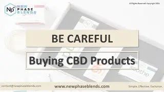 Be Careful Buying CBD Products Online | Don't Get Scammed | Watch this Before Buying