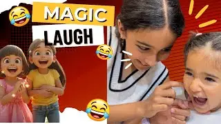 Raaya&rsquo;s Magic Laugh 😆✨ | Everyone started 😆 | Fun Kids Story | The Raaya Rishu Show