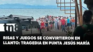 Muchacho de 18 a&ntilde;os pierde la vida en balneario de la Isla Ometepe