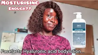 Facefacts hyaluronic acid lotion review... 2