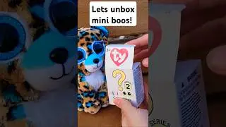 Mini Boos!! 💜