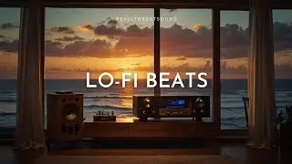 Golden Hour Chill 🪟 Lo-fi Beats with a View - Lo-fi Hip Hop, Sunset Chill, Neo-Soul