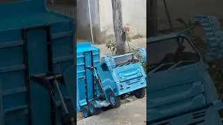 Isuzu giga flying 🚛#rctoys #shortvideo #diy #rc #truck
