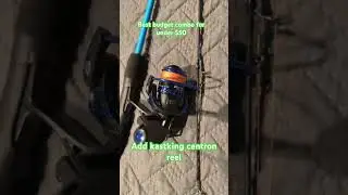 is this the Best budget spinning real combo? #kastking #spinningfishing