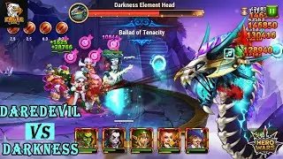 Daredevil Against Darkness Head - Dreadful Hydra Boss | Hero Wars Mobile