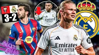 ¡Madrid va por Haaland! | 'Albacetazo' motivó al Barça | Mbappé FUERA | 