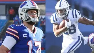 Colts vs. Bills 2020 AFC Wild Card Game Highlights | NFL (60 FPS)