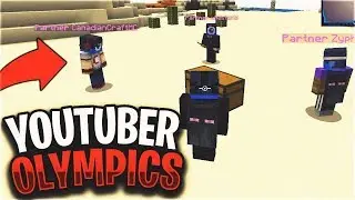 The YouTuber Olympics... ft. xNestorio, CanadianCraftMC, Zyphalopagus, & MeeZoid